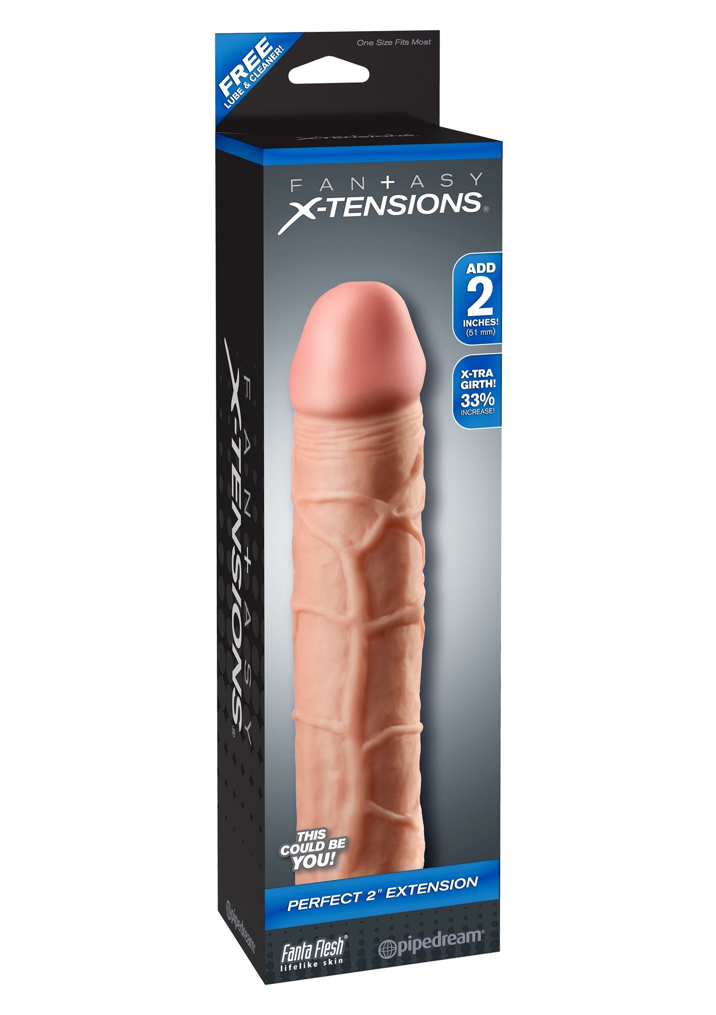 Guaina indossabile fantasy x-tensions perfect 2 extension 33