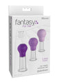 Set pompa per capezzoli Fantasy For Her S M L