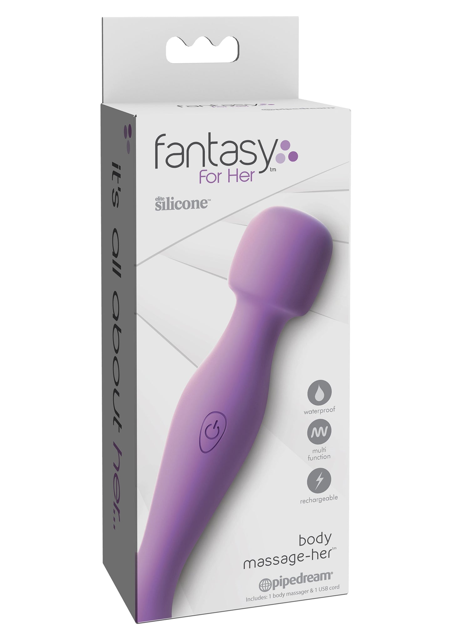 Mini Stimolatore vaginale wand Body Massage Her