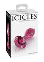 Anal Plug Butt Play Icicles No 79