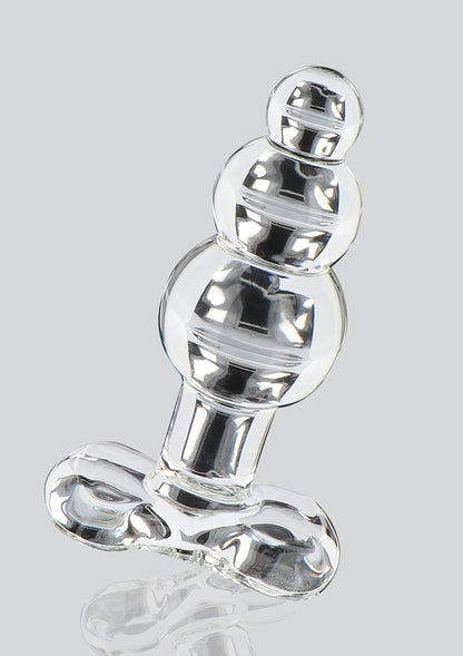 Anal Plug in vetro Crystal Jewel