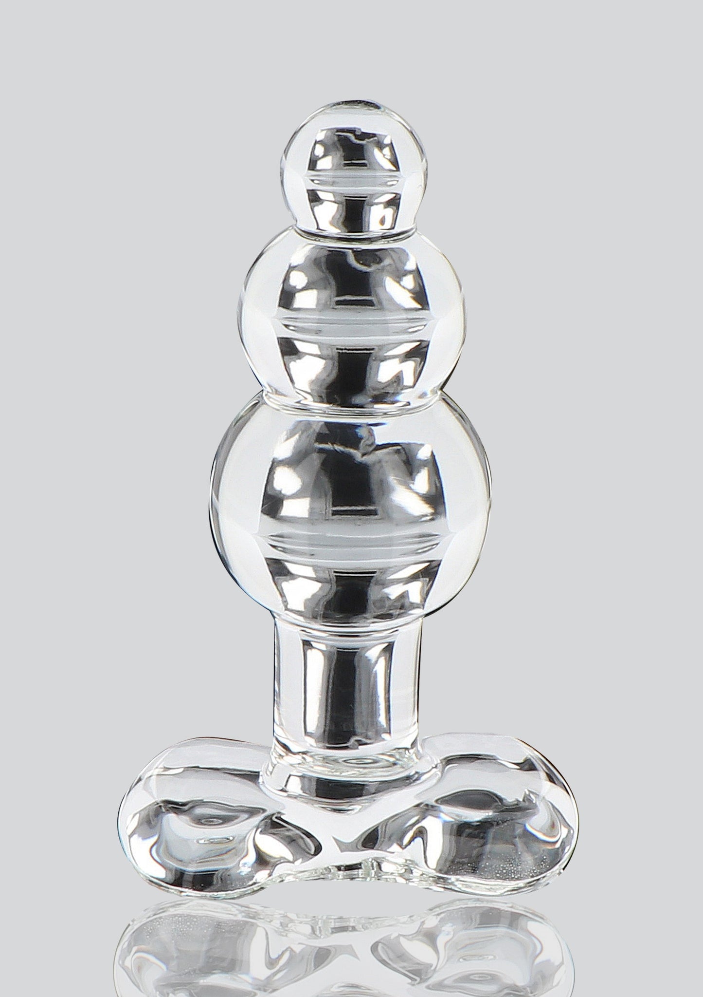 Anal Plug in vetro Crystal Jewel