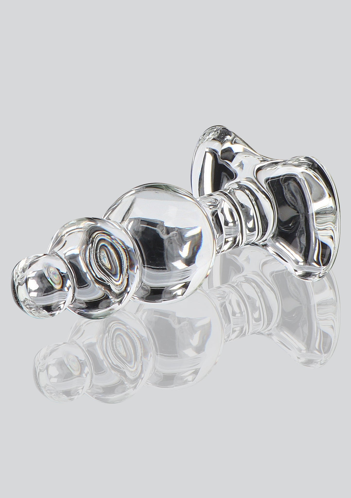 Anal Plug in vetro Crystal Jewel