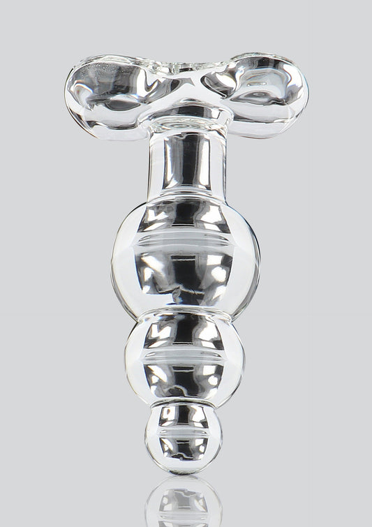 Anal Plug in vetro Crystal Jewel