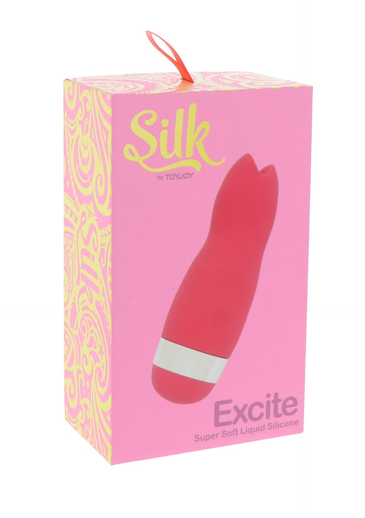 Stimolatore vaginale clitoride Excite Soft Silicone Clitoral