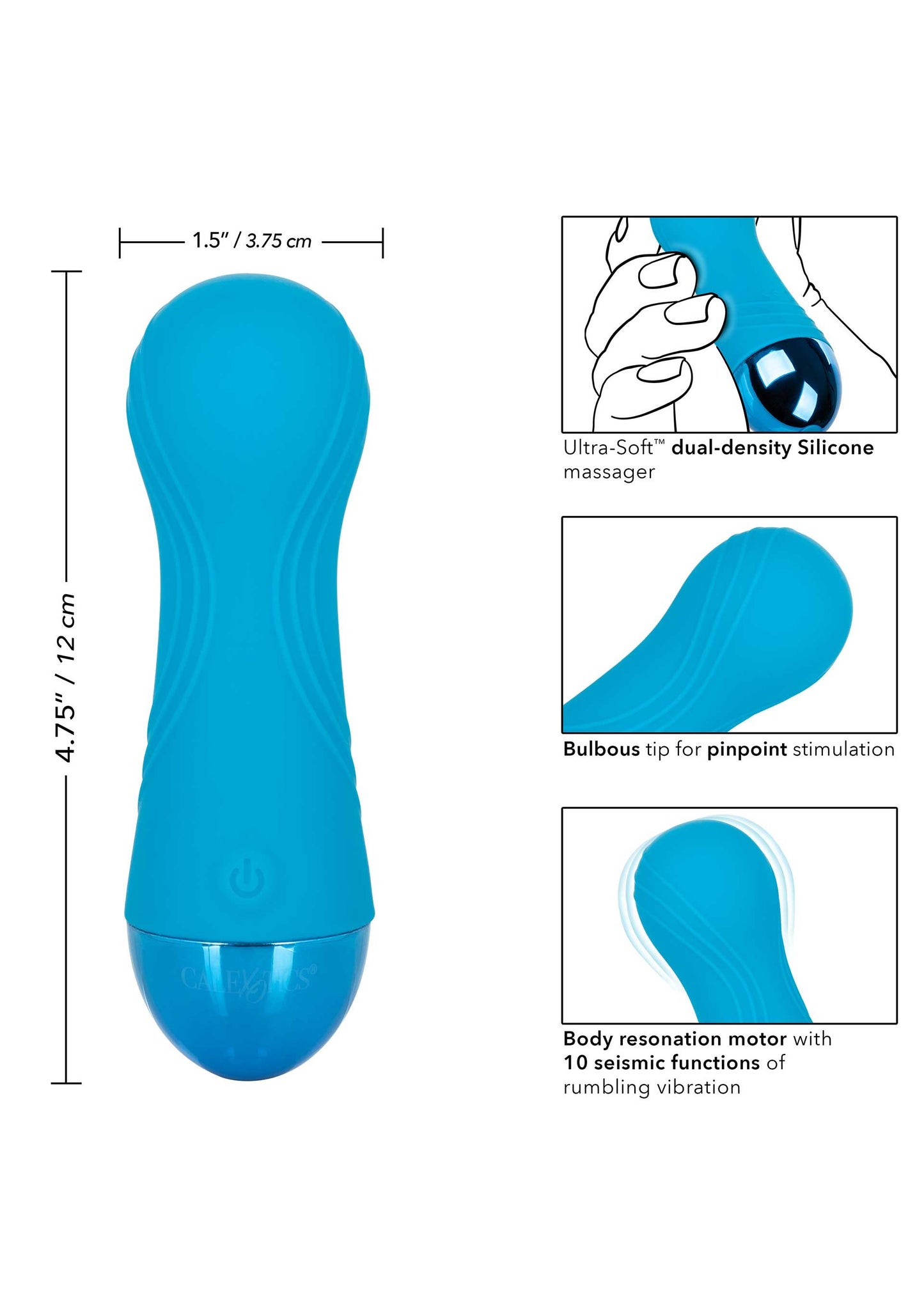 Mini vibratore vaginale Tremble Tease