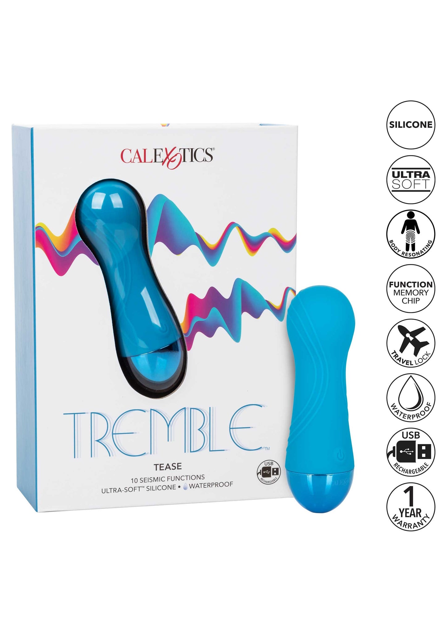 Mini vibratore vaginale Tremble Tease