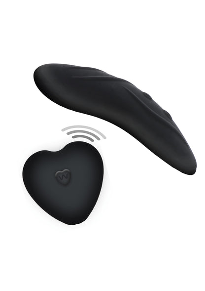 Vibratore vaginale indossabile per slip con telecomando Angel Panty Vibe