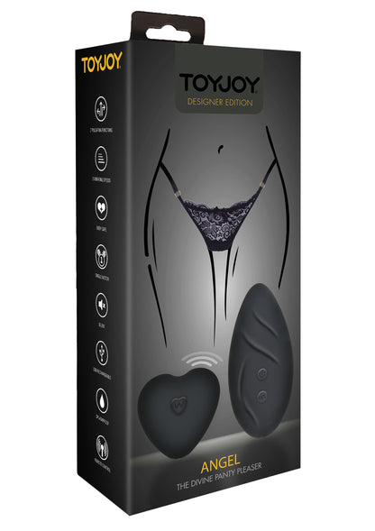 Vibratore vaginale indossabile per slip con telecomando Angel Panty Vibe