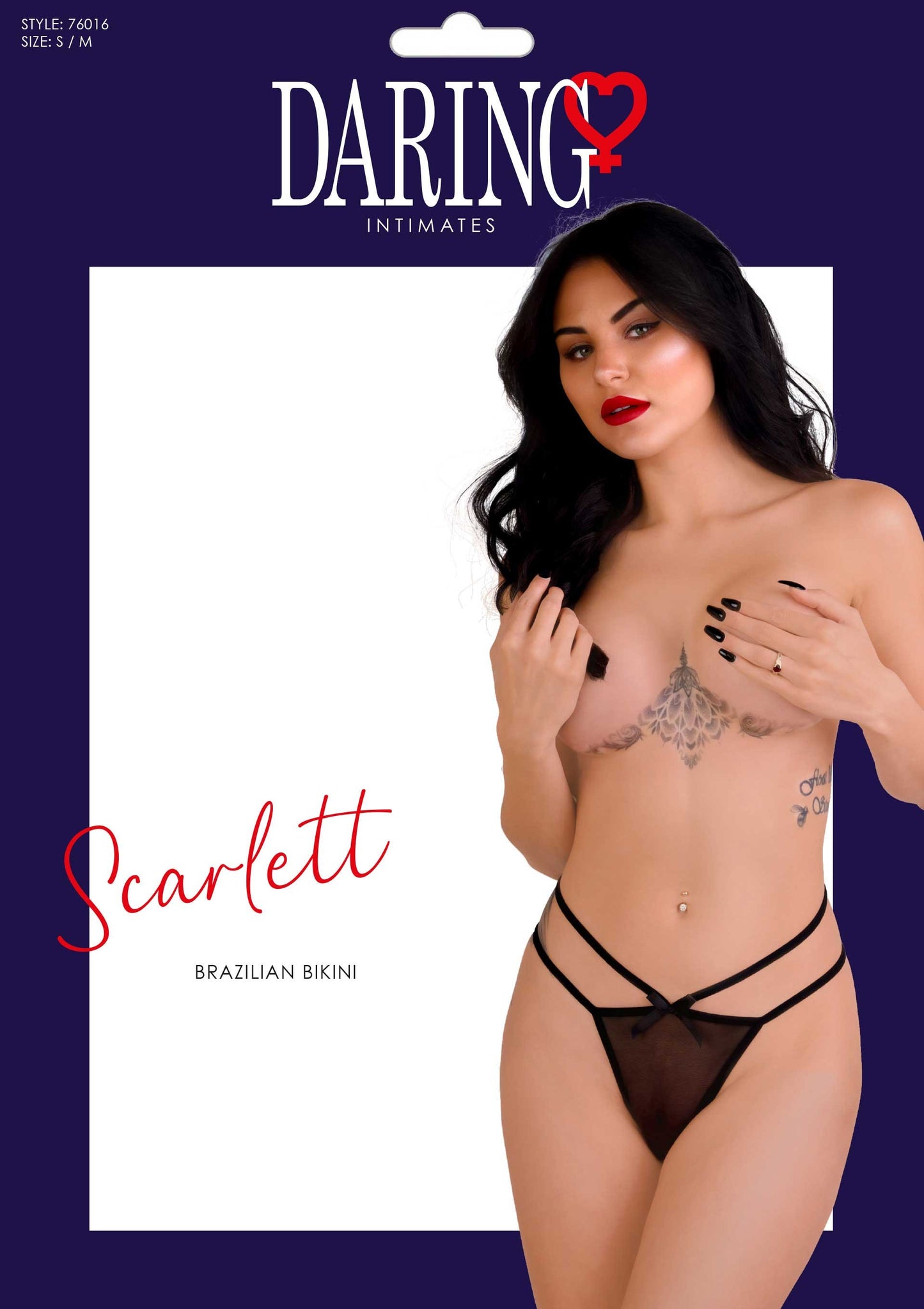 Slip donna Scarlett brazilian bikini