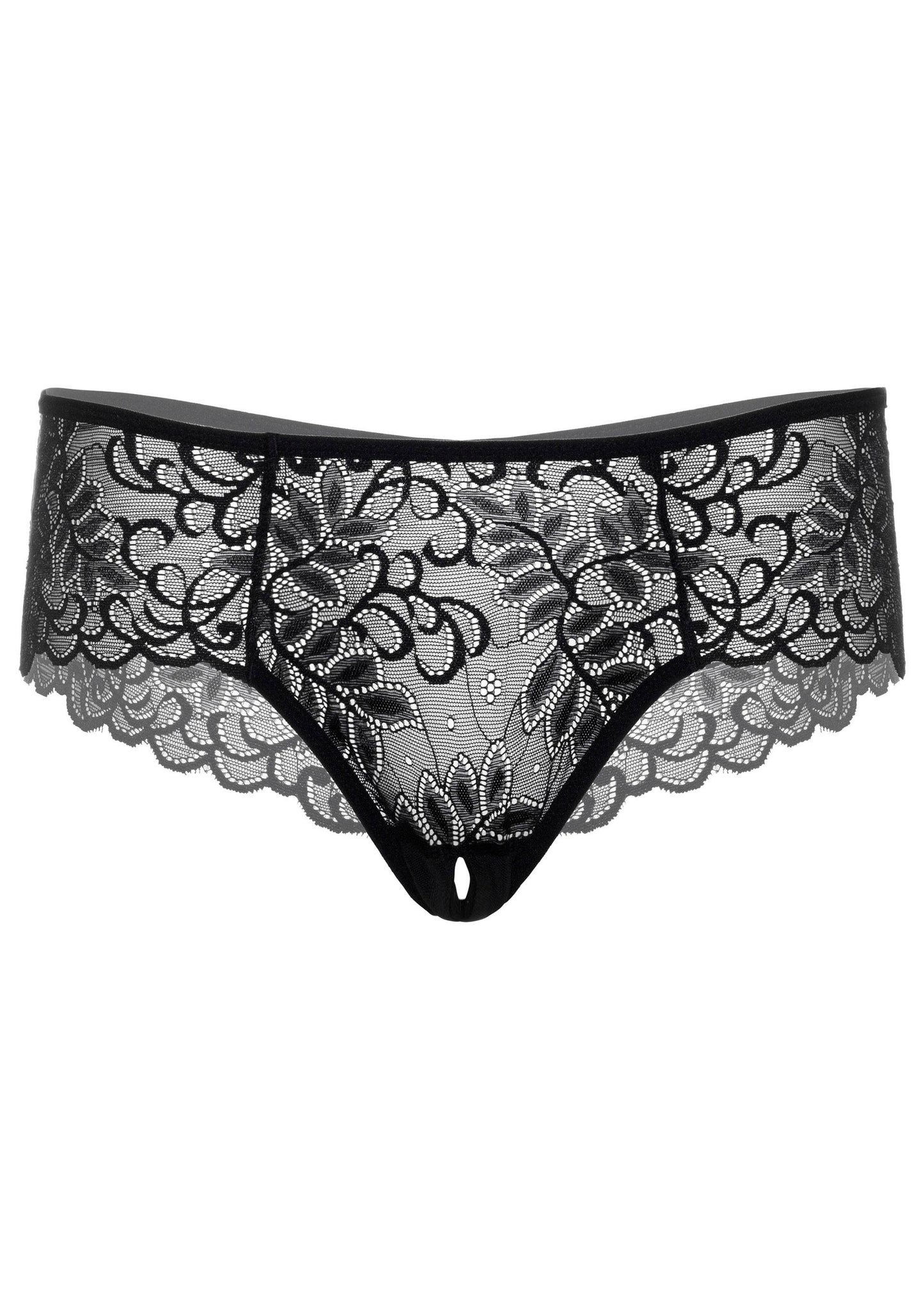 Mutanda donna in pizzo Ella crotchless cheeky panty