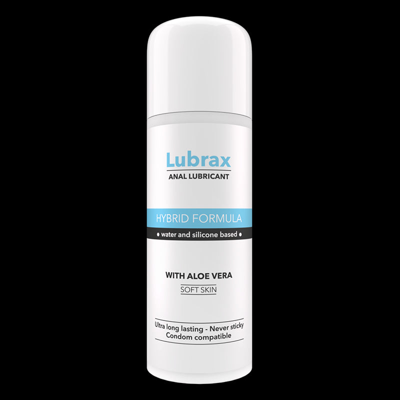 Lubrificante ibrido gel vaginale Lubrax 100 ml