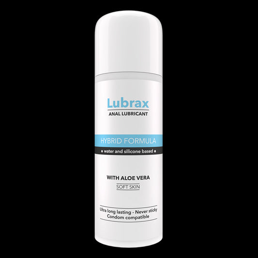 Lubrificante ibrido gel vaginale Lubrax 100 ml