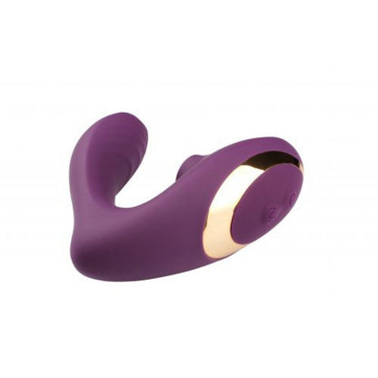 Vibratore vaginale con succhia clitoride Double Orgasm