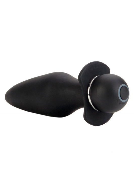 Plug anale vibrante Vibrating Silicone Booty Rider