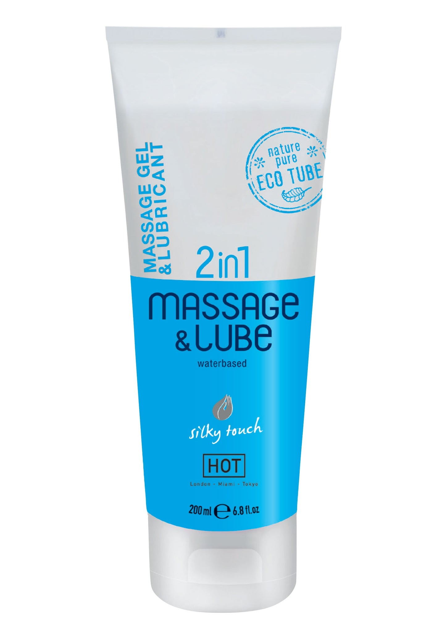 Lubrificante intimo 200 ml Massage & Glide Gel 2in1