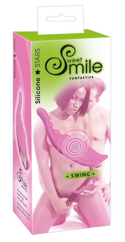 Stimolatore vaginale vibrante indossabile Smile Swing