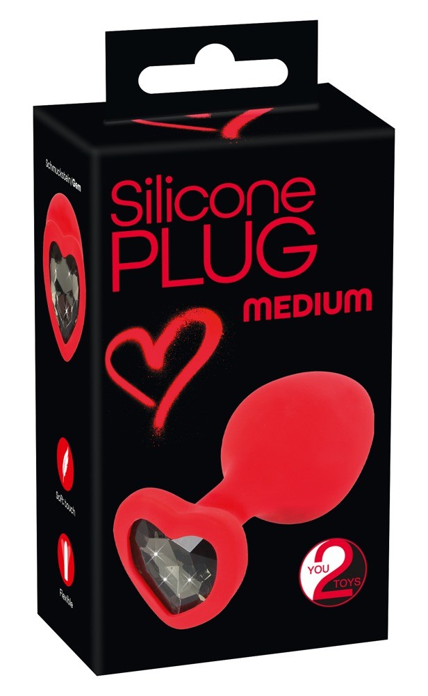 Fallo anale Silicone Plug medium