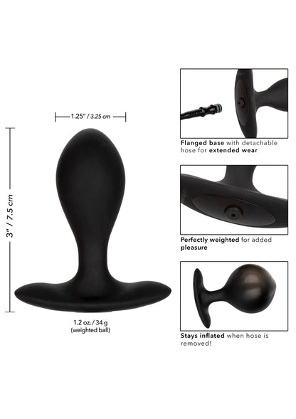 Plug Anale gonfiabile Silicone Inflatable Plug