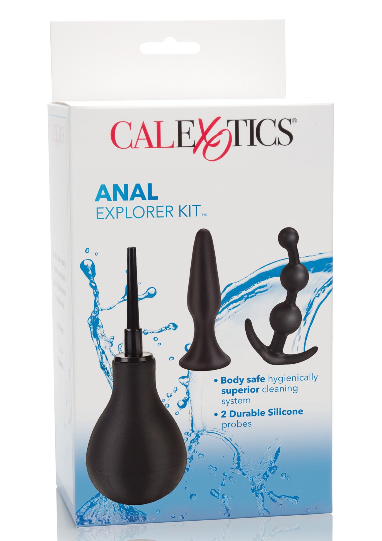 Doccia intima plug Anal Explorer Kit