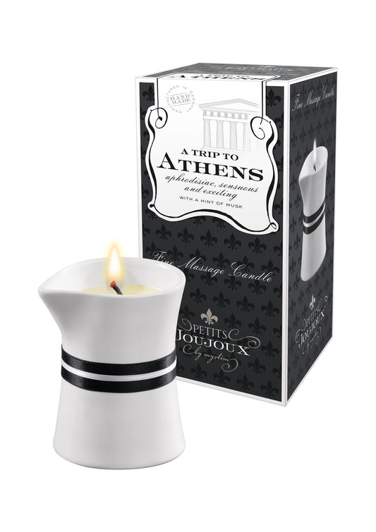 Candela da massaggio Massage Candle Athens 120gr