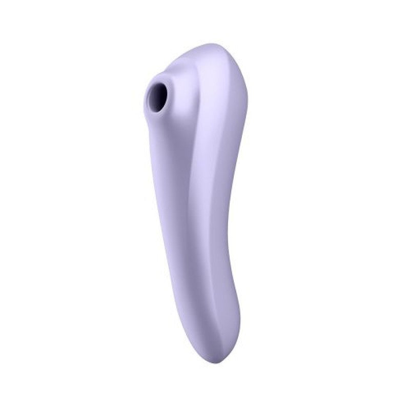 Vibratore vaginale succhia clitoride Dual Pleasure mauve