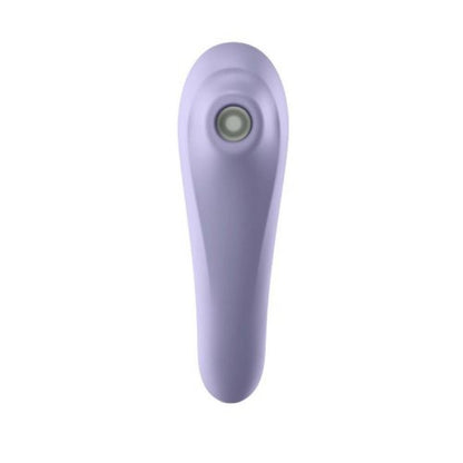 Vibratore vaginale succhia clitoride Dual Pleasure mauve