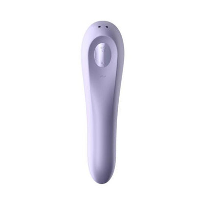 Vibratore vaginale succhia clitoride Dual Pleasure mauve