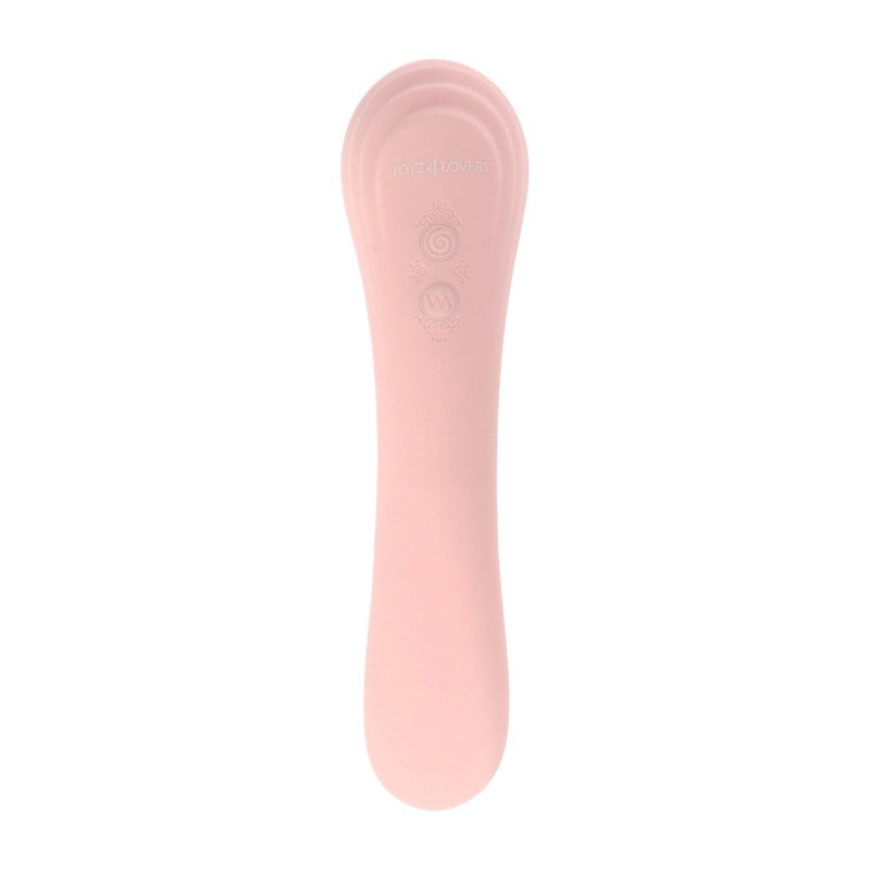 Vibratore vaginale anale con succhia clitoride Clitoral stimulator Pink Obsession