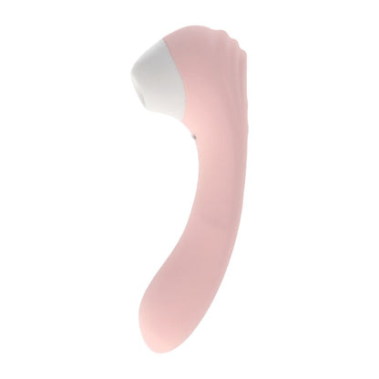 Vibratore vaginale anale con succhia clitoride Clitoral stimulator Pink Obsession