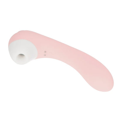 Vibratore vaginale anale con succhia clitoride Clitoral stimulator Pink Obsession