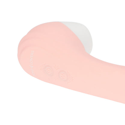 Vibratore vaginale anale con succhia clitoride Clitoral stimulator Pink Obsession