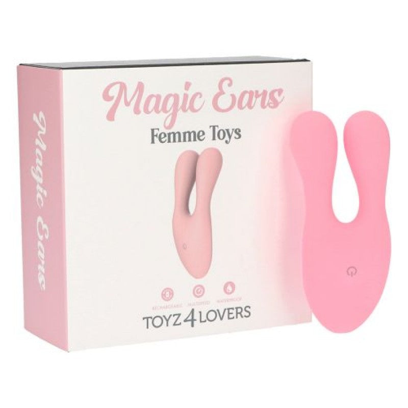 Stimolatore clitoride vibrante Magic Ears