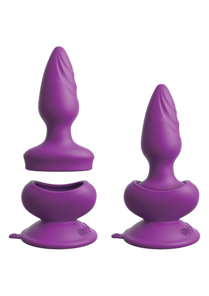 Vibratore anale con telecomando in silicone Anal plug