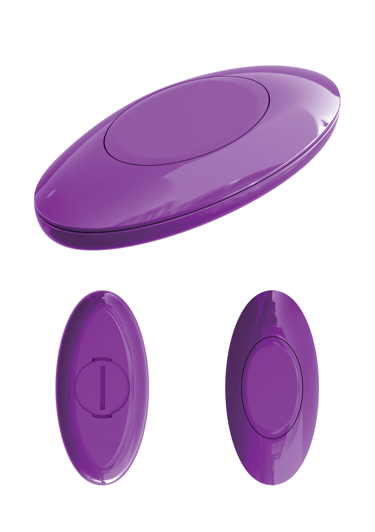 Vibratore anale con telecomando in silicone Anal plug