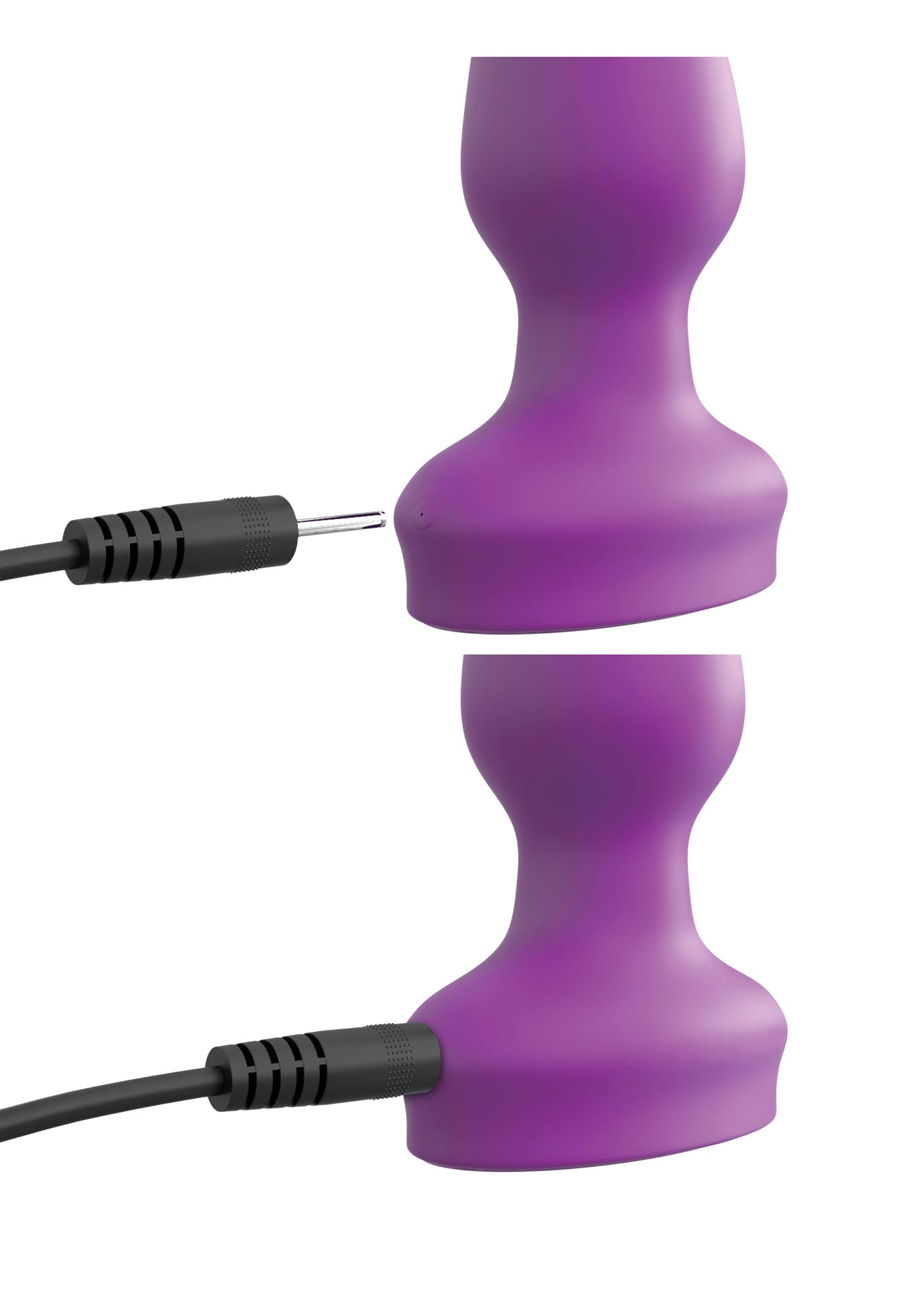 Vibratore anale con telecomando in silicone Anal plug