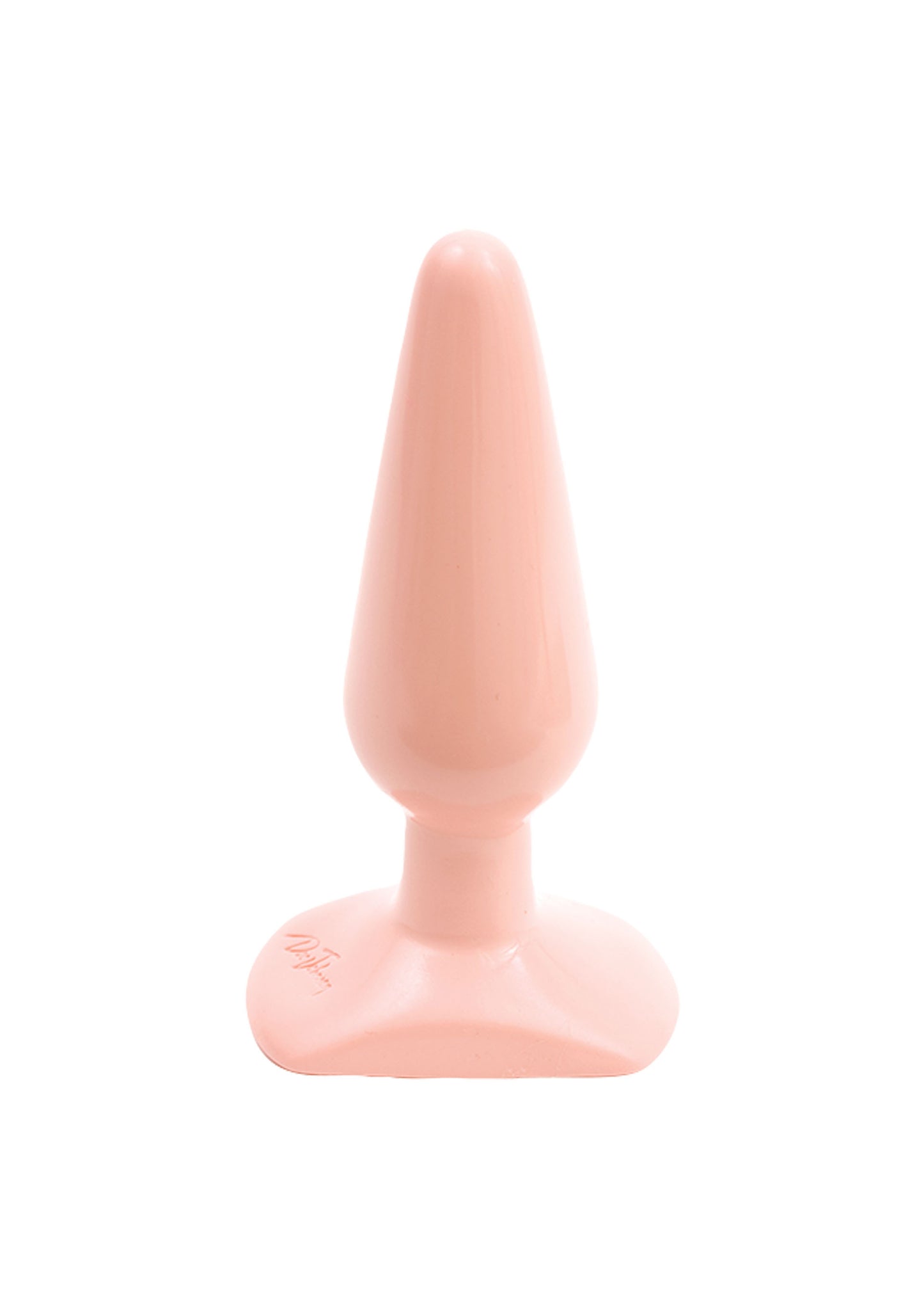 plug anale butt plugs smooth medium white