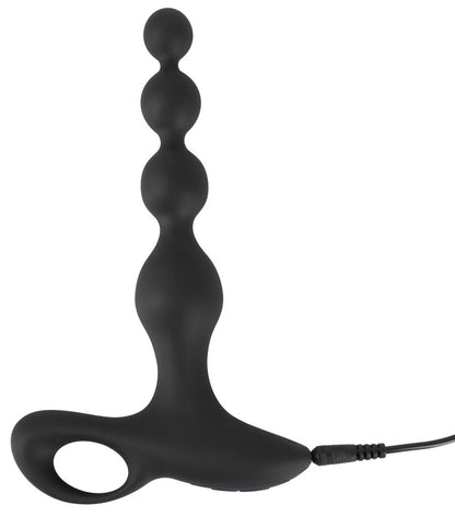 Rechargeable Anal Beads vibratore anale in silicone