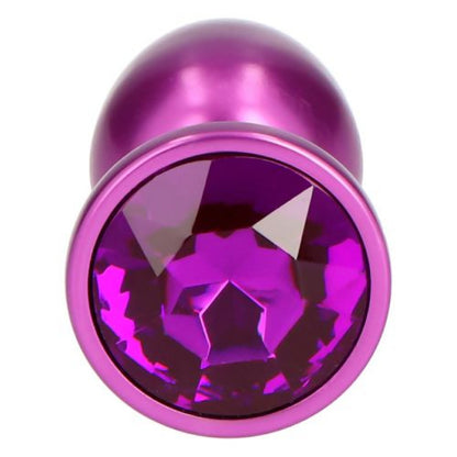 Plug anale Purple Teardrop Small