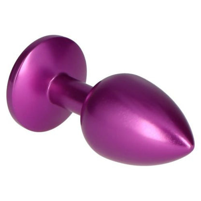 Plug anale Purple Teardrop Small