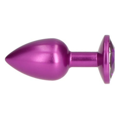 Plug anale Purple Teardrop Small