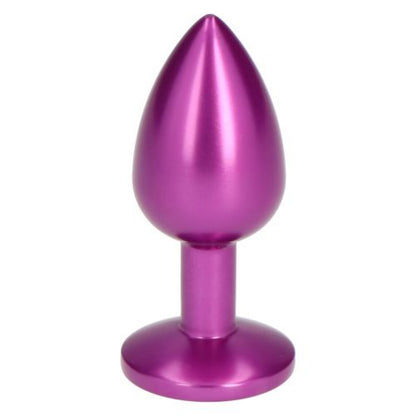 Plug anale Purple Teardrop Small