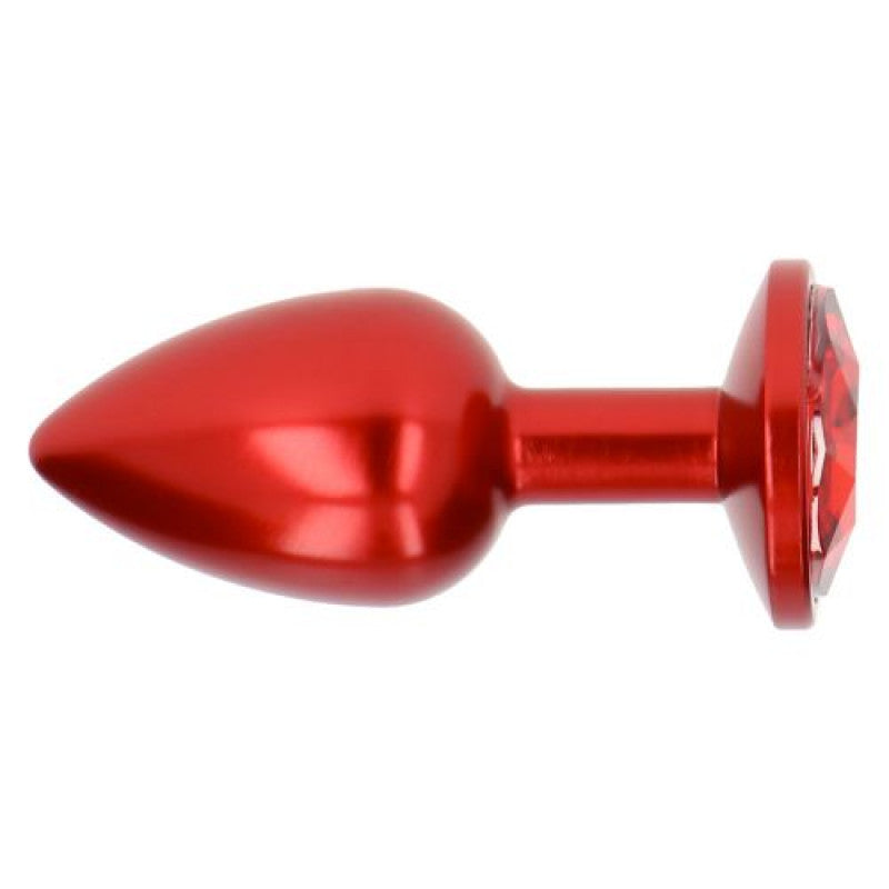 Plug anale Deep Red Small