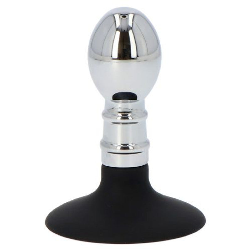 Plug anale con ventosa Pleasure Sphere Small