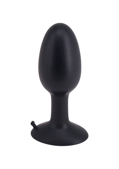 Plug anale in silicone con ventosa Roll Play Medium