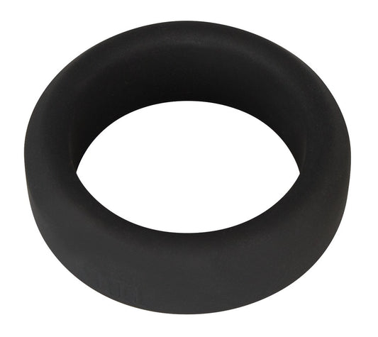 Anello fallico in silicone nero ritardante Cock Ring