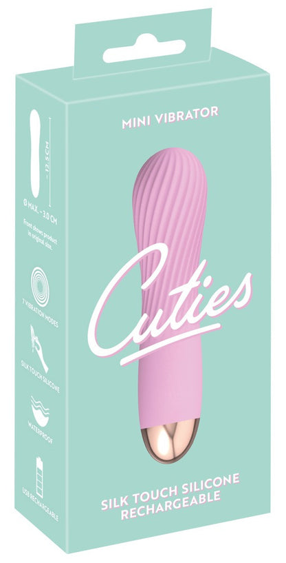 Vibratore vaginale piccolo in silicone realistico Cuties Mini Vibrator