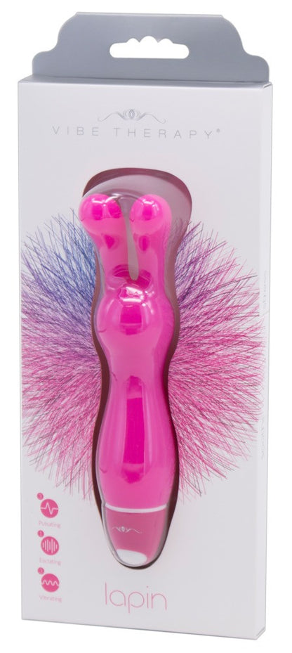 Vibratore vaginale rabbit Lapin vibe therapy