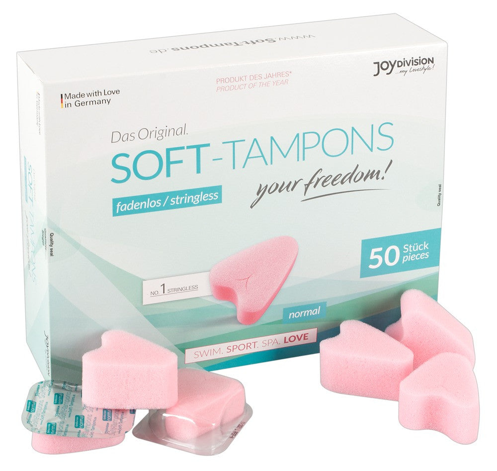 Tamponi vaginali Soft Tampons