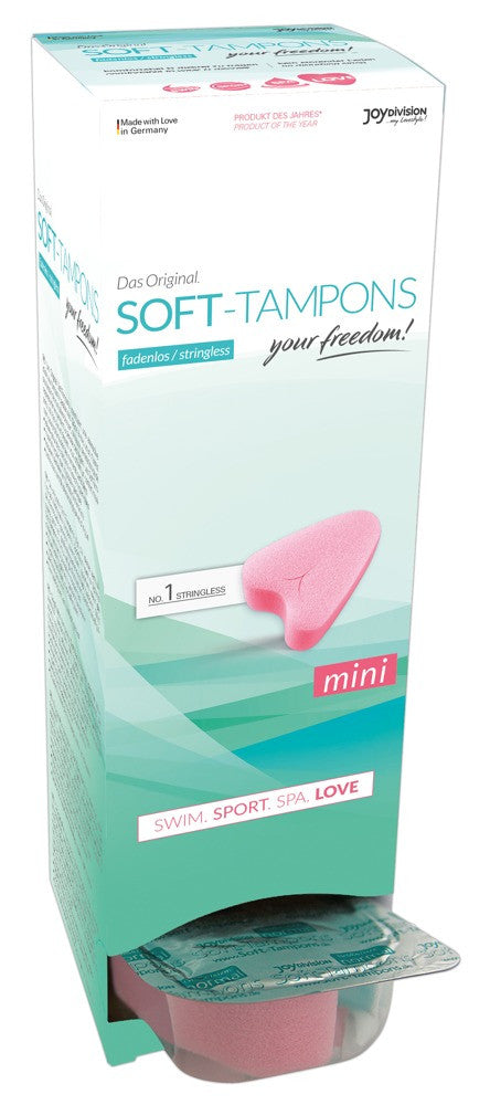 Tamponi vaginali Set of 10 Mini Soft Tampons